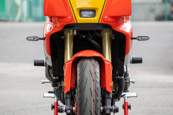 OVER Racing Racing Sliders Silver XSR900 GP(24-) | 59-453-01 image 3