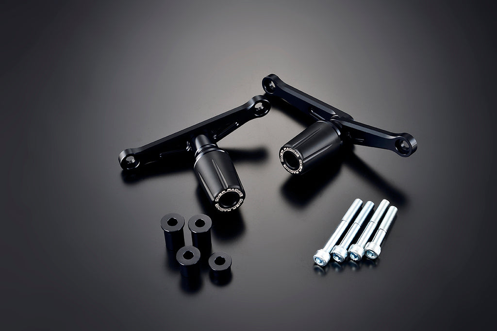 OVER Racing Engine Sliders Black XSR900 GP(24-) | 59-453-02B image 1