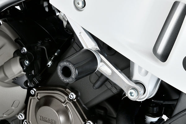 OVER Racing Engine Sliders Silver XSR900 GP(24-) | 59-453-02 image 1