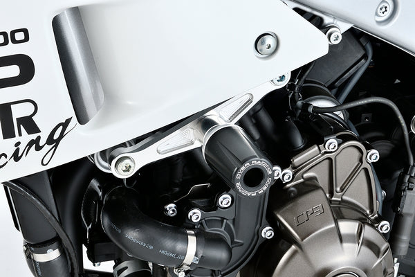 OVER Racing Engine Sliders Silver XSR900 GP(24-) | 59-453-02 image 2