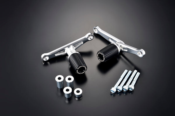 OVER Racing Engine Sliders Silver XSR900 GP(24-) | 59-453-02 image 4
