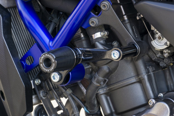 OVER Racing Engine Sliders Type2 Black MT-07(-20) | 59-50-012B image 3