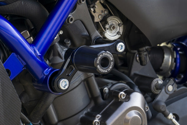 OVER Racing Engine Sliders Type2 Black MT-07(-20) | 59-50-012B image 4