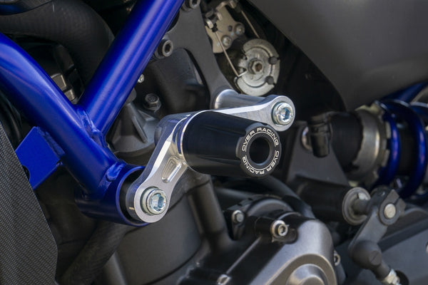 OVER Racing Engine Sliders Type2 Silver MT-07(-20) | 59-50-012 image 2