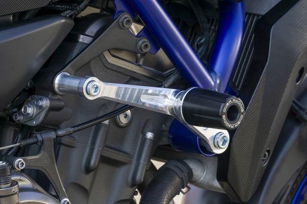 OVER Racing Engine Sliders Type2 Silver MT-07(-20) | 59-50-012 image 3