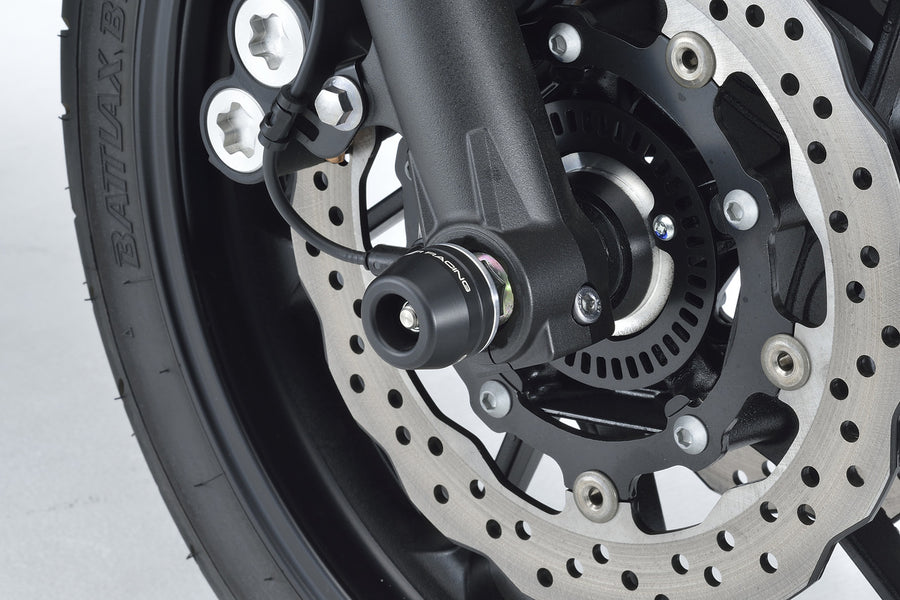 OVER Racing Front Axle Sliders MT-07 | 59-50-02 image 1