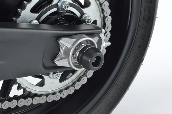 OVER Racing Rear Axle Sliders MT-07 | 59-50-03 image 2