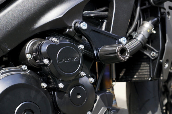 OVER Racing Engine Sliders Black KATANA(19-) | 59-56-012B image 3