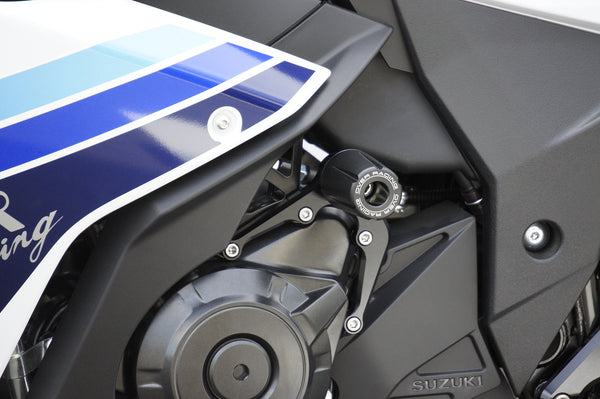 OVER Racing Racing Sliders Black GSX250R | 59-57-01B image 2