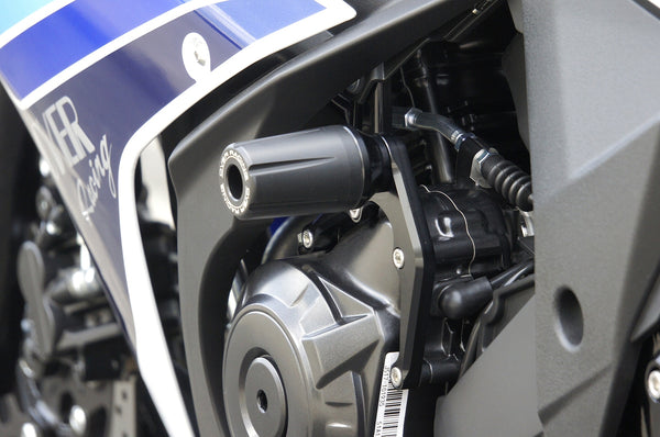 OVER Racing Racing Sliders Black GSX250R | 59-57-01B image 3