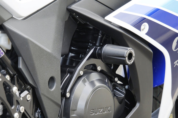 OVER Racing Racing Sliders Black GSX250R | 59-57-01B image 4