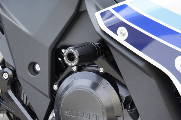 OVER Racing Racing Sliders Black GSX250R | 59-57-01B image 5