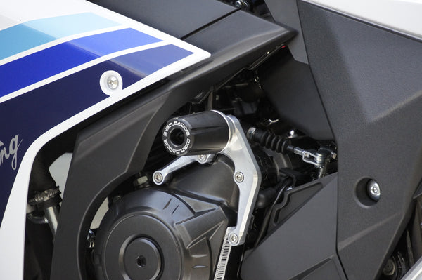 OVER Racing Racing Sliders Silver GSX250R | 59-57-01 image 7