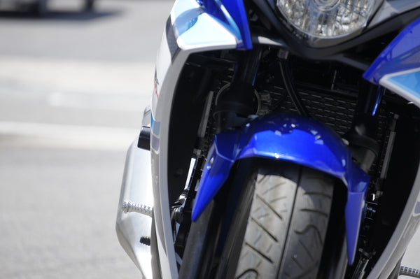 OVER Racing Racing Sliders Silver GSX250R | 59-57-01 image 8