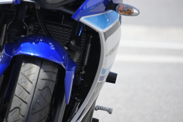 OVER Racing Racing Sliders Silver GSX250R | 59-57-01 image 9