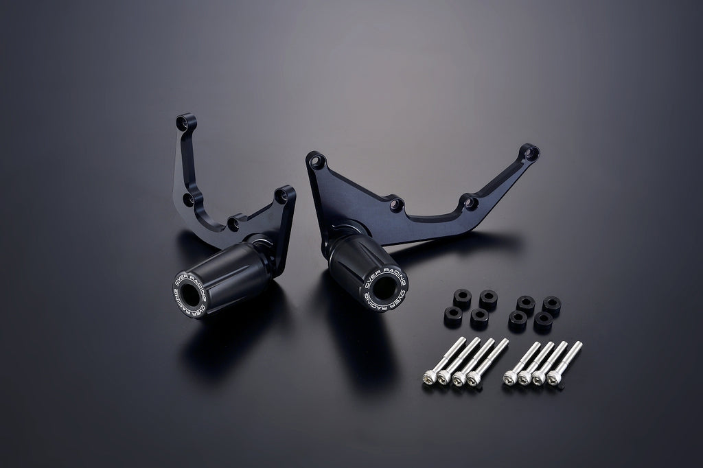 OVER Racing Engine Sliders Black V-Strom250(17-22) | 59-63-01B image 1