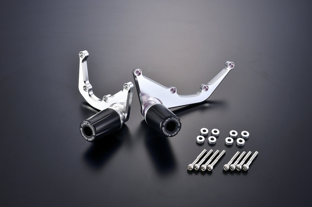 OVER Racing Engine Sliders Silver V-Strom250(17-22) | 59-63-01 image 1