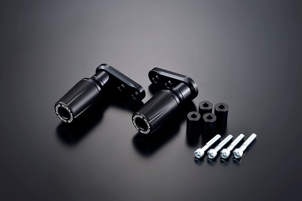 OVER Racing Frame Sliders Black Ninja e-1 | 59-64-01B image 1