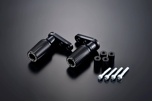 OVER Racing Frame Sliders Black Ninja e-1 | 59-64-01B image 1