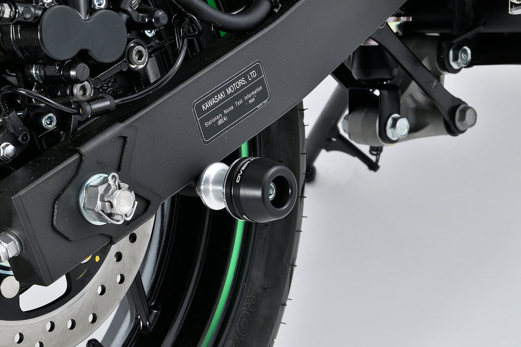 OVER Racing Stand Hook Sliders Silver Ninja e-1 (24-) | 59-64-03 image 1