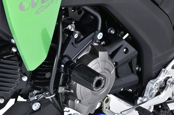 OVER Racing Engine Sliders Black Z125-PRO | 59-65-01B image 2