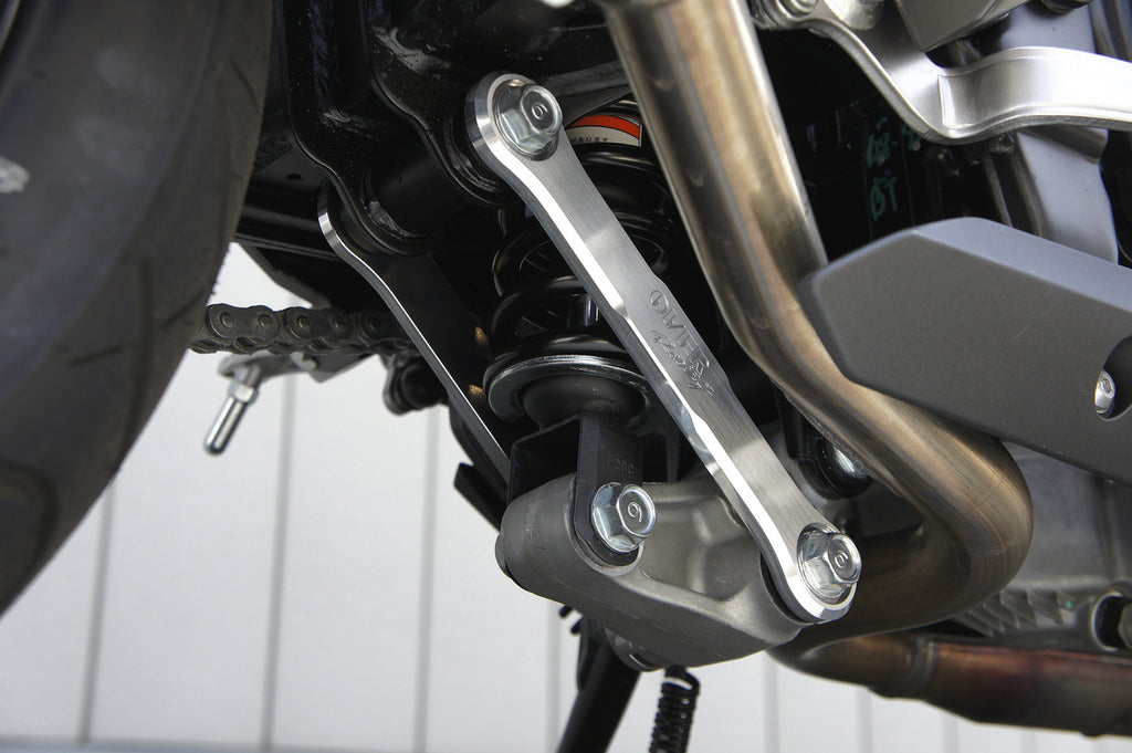 OVER Racing Lowering Plate Kit Ninja250(13-17) | 59-691-02 image 1