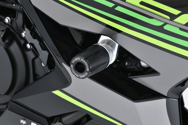 OVER Racing Racing Sliders Silver Ninja250(18) | 59-693-01 image 2