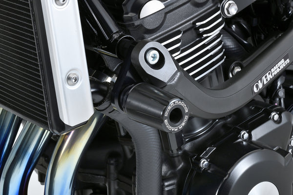 OVER Racing Engine Sliders Black Z900RS | 59-71-01B image 2