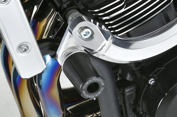 OVER Racing Engine Sliders Silver Z900RS | 59-71-01 image 1