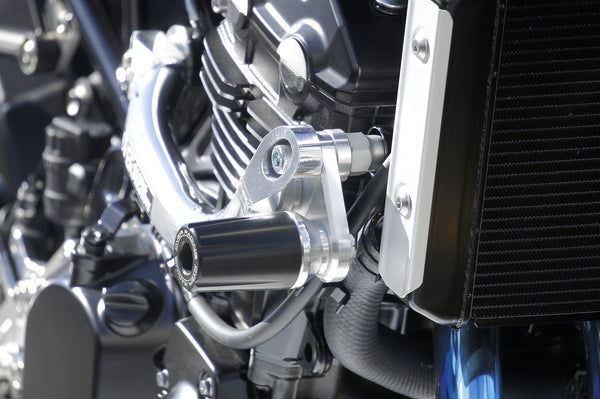 OVER Racing Engine Sliders Silver Z900RS | 59-71-01 image 2