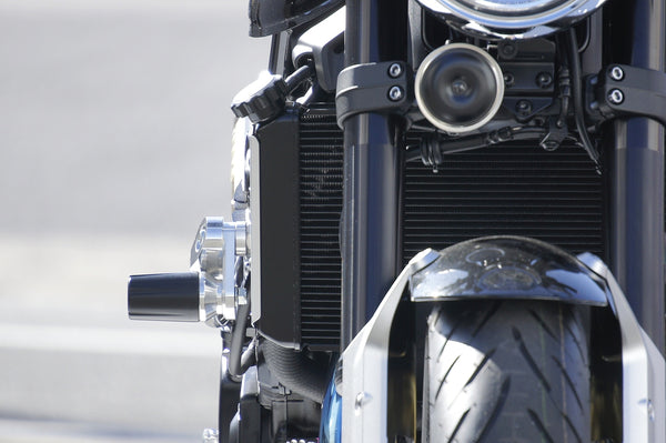 OVER Racing Engine Sliders Silver Z900RS | 59-71-01 image 5