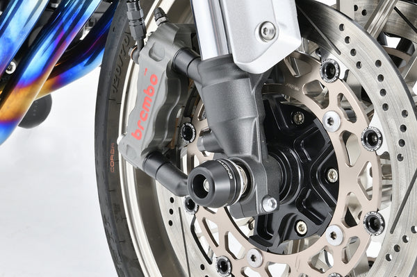 OVER Racing Optional Front Axle Sliders for OVER/KOOD Axle Shaft Z900RS | 59-71-021 image 1