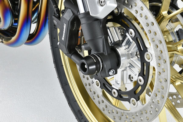 OVER Racing Front Axle Sliders for Stock Axle Shaft Z900RS | 59-71-02 image 1