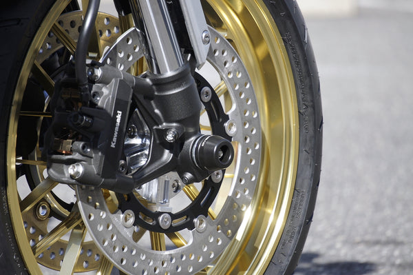 OVER Racing Front Axle Sliders for Stock Axle Shaft Z900RS | 59-71-02 image 2