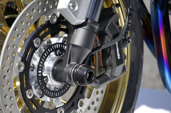 OVER Racing Front Axle Sliders for Stock Axle Shaft Z900RS | 59-71-02 image 3