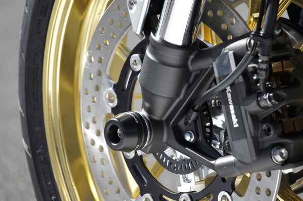 OVER Racing Front Axle Sliders for Stock Axle Shaft Z900RS | 59-71-02 image 4