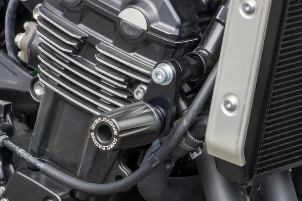 OVER Racing Engine Sliders Black Z900RS(21-) | 59-711-01B image 2