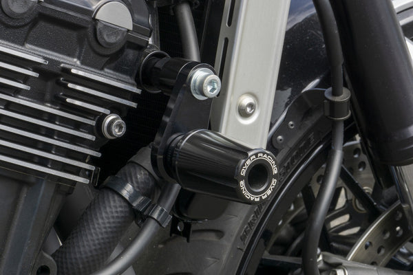 OVER Racing Engine Sliders Black Z900RS(21-) | 59-711-01B image 3