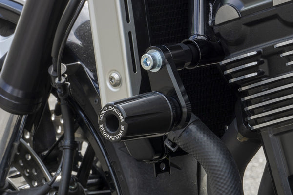 OVER Racing Engine Sliders Black Z900RS(21-) | 59-711-01B image 4