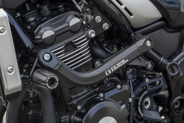 OVER Racing Engine Sliders Black Z900RS(21-) | 59-711-01B image 6