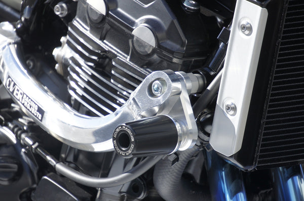 OVER Racing Engine Sliders Silver Z900RS(21-) | 59-711-01 image 3