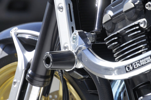 OVER Racing Engine Sliders Silver Z900RS(21-) | 59-711-01 image 4