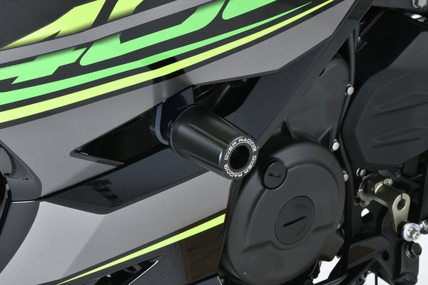 OVER Racing Racing Sliders Black Ninja400(18-22)(23-) | 59-722-01B image 1