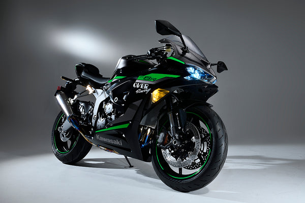 OVER Racing Frame Sliders Black ZX-6R (24-) | 59-77-01B image 3