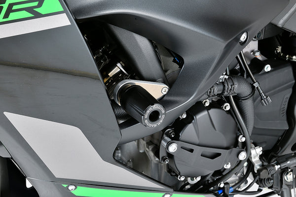 OVER Racing Frame Sliders Silver ZX-6R (24-) | 59-77-01 image 2