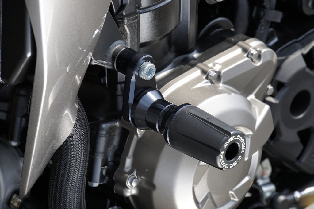 OVER Racing Racing Sliders Black Z1000(14-) | 59-792-01B image 1