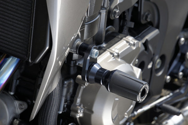 OVER Racing Racing Sliders Black Z1000(14-) | 59-792-01B image 2