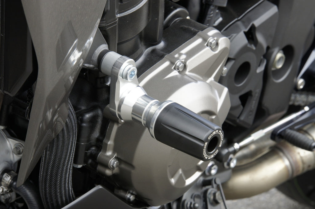 OVER Racing Racing Sliders Silver Z1000(14-) | 59-792-01 image 1