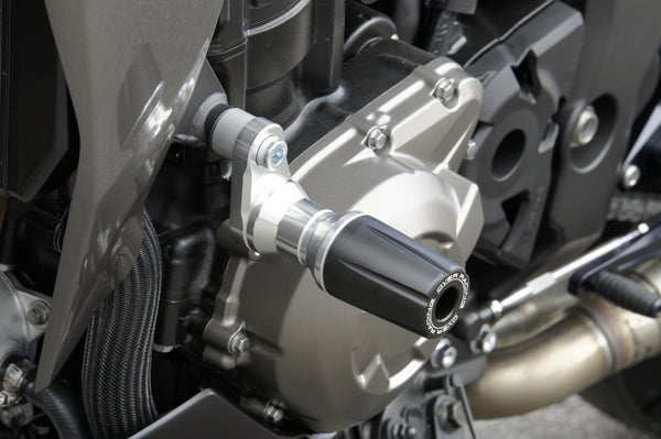 OVER Racing Racing Sliders Silver Z1000(14-) | 59-792-01 image 1