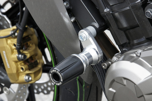 OVER Racing Racing Sliders Silver Z1000(14-) | 59-792-01 image 2